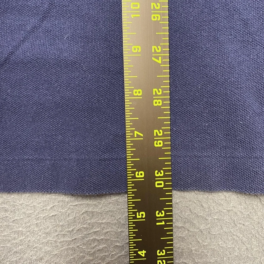 Polo Ralph Lauren Polo Shirt Mens XL Blue 100% Cotton Classic Fit Pony Logo